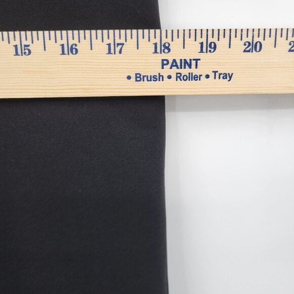 Terzoatto Women Black High Waist Straight Pencil Mini Side Slit Skirt Size XL - Picture 7 of 10